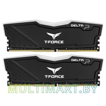 Оперативная память Team Delta RGB 2x16GB DDR4 PC4-19200 (TF3D432G2400HC15BDC01)